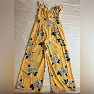 Flower jumpsuit
